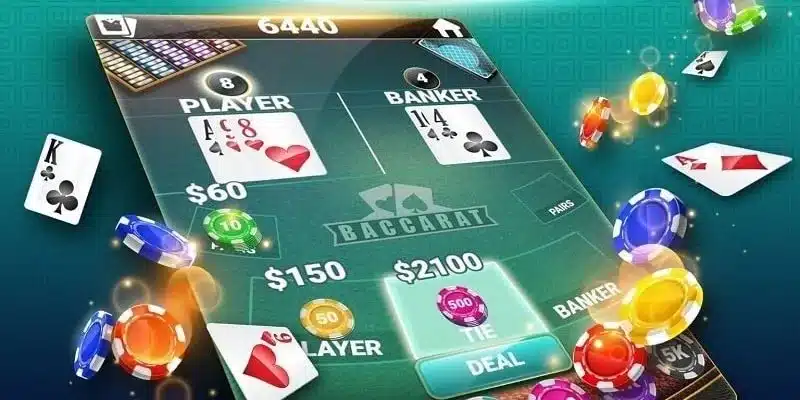 Áp dụng kỹ thuật canh bài Baccarat khi có đủ thông tin